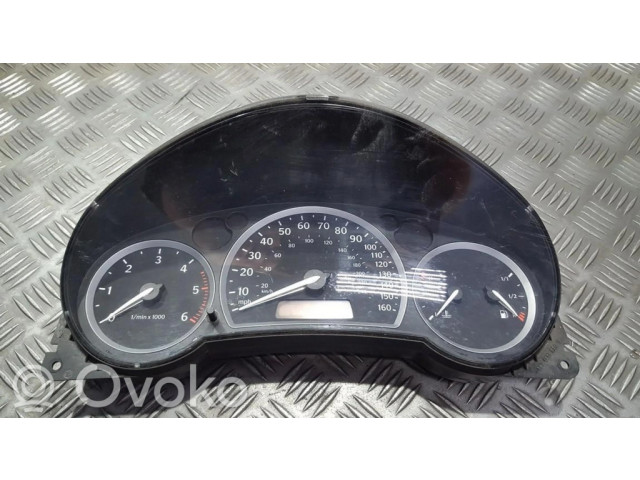 Přístrojová deska Saab 9-3 Ver2 2006 0263625216, P12802928