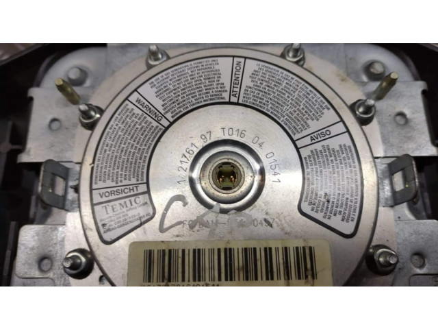 Подушка безопасности водителя MR740922, 150270430501   Mitsubishi Carisma