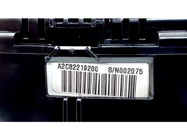Панель приборов 9801534880, A2C82219200 Citroen DS4