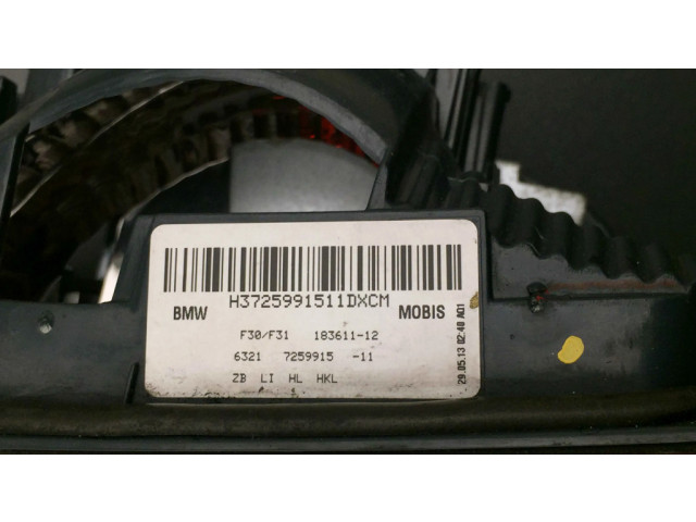 Задний фонарь 7259915 BMW 3 F30 F35 F31 2012-2018 года