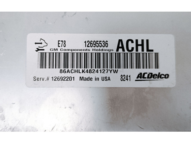 Řídící jednotka 12695536 Buick Encore I 2019