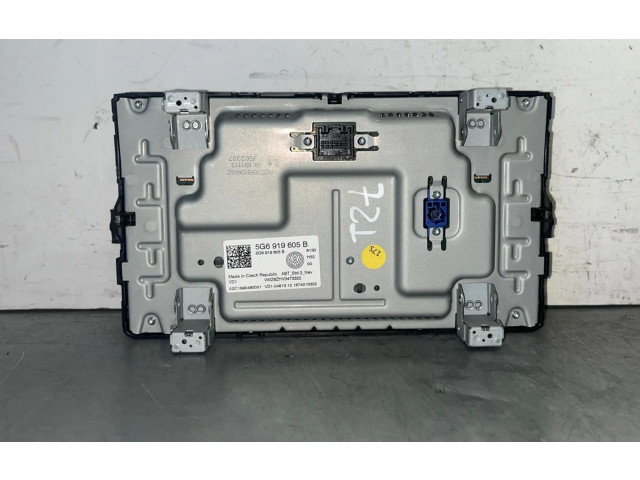Дисплей    5G6919605B   Volkswagen Polo