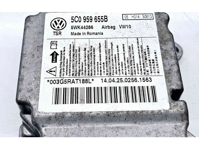 Блок подушек безопасности 5C0959655B   Skoda Yeti (5L)