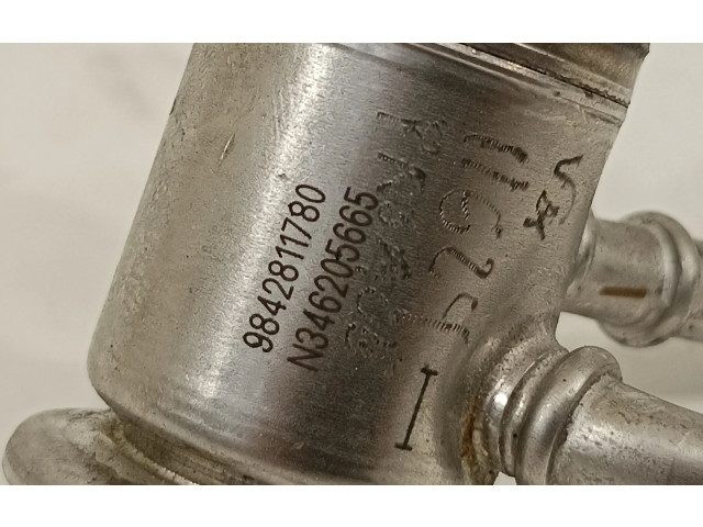 Vstřikovač 9842811780 Toyota Proace YH01