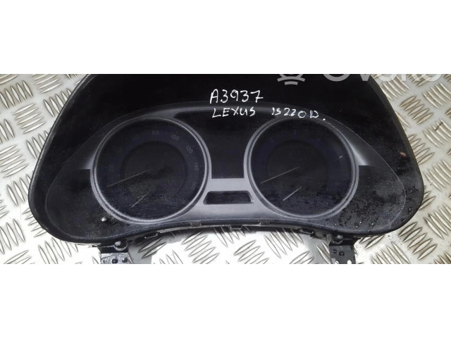 Přístrojová deska Lexus IS 220D-250-350 2006 8380053640, 83800-53640