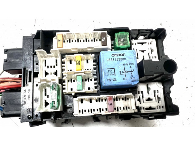 Pojistková skříňka 9665490680, 87635E Peugeot 508 2013
