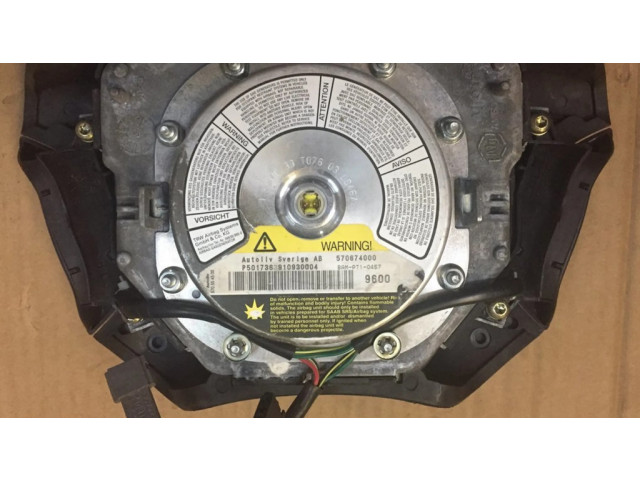 Подушка безопасности водителя 570674000 Saab 9-5