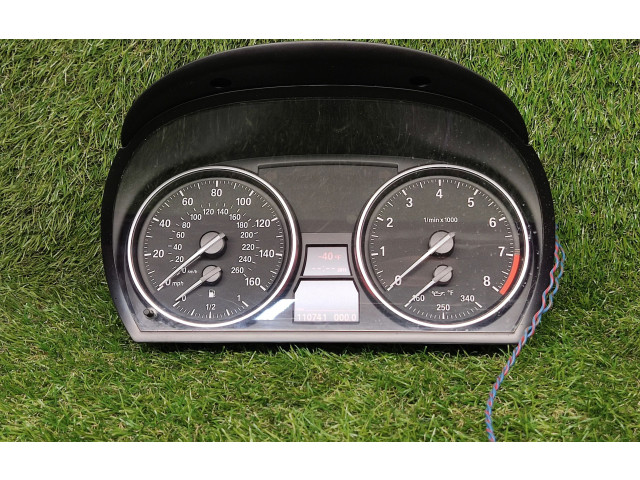 Přístrojová deska BMW 3 E92 E93 2008 9166858, 916685802