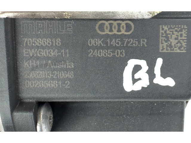 Турбина Skoda Octavia Mk3 (5E) 06k145701n, 06k145725r для двигателя CJSA