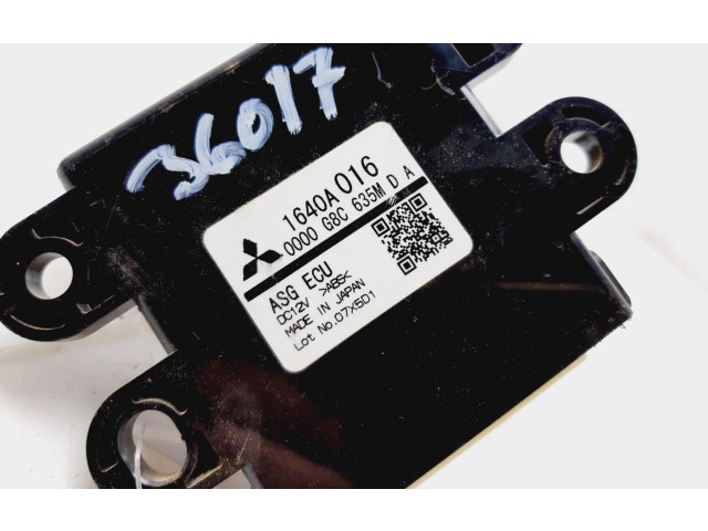 Řídící jednotka 1640A016 Mitsubishi L200 2016