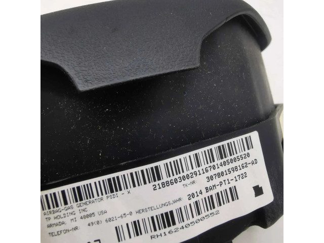 Подушка безопасности водителя 307801598162AD, PP11172 Mercedes-Benz GLK (X204)