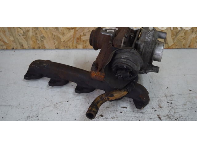 Турбина Vauxhall Zafira B 8980536743