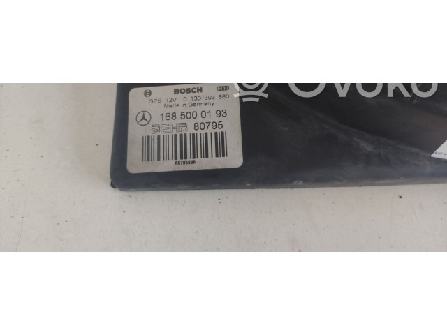 Вентилятор радиатора     1685000193    Mercedes-Benz A W168 