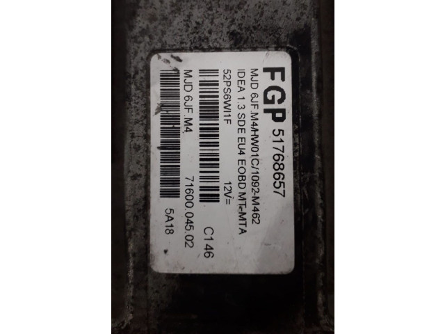 Řídící jednotka Lancia Musa 2006