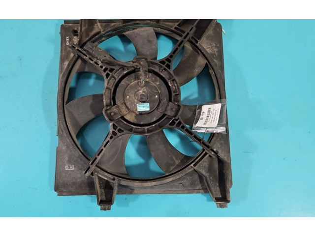 Комплект вентиляторов 25386-2C000, IMPRK1367159 Hyundai Coupe