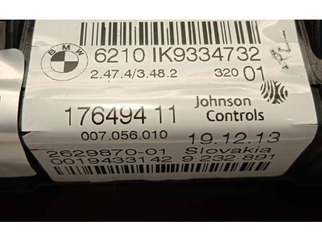 Přístrojová deska BMW 1 F20 F21 2015 62109334732