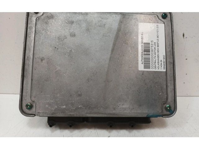 Блок управления двигателем Блок управления 06A906018AD, 06A906018AD   Volkswagen New Beetle