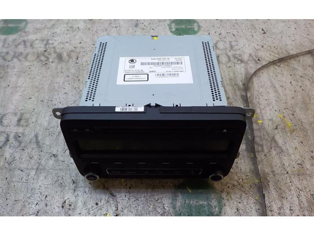 Блок комфорта 5J0035161G, 5J0035161G Skoda Fabia Mk2 (5J)