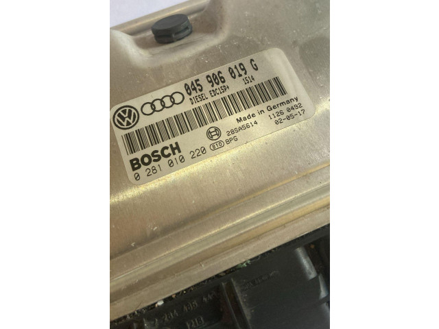 Блок управления двигателя 0281010220, 0281010220 Audi A2