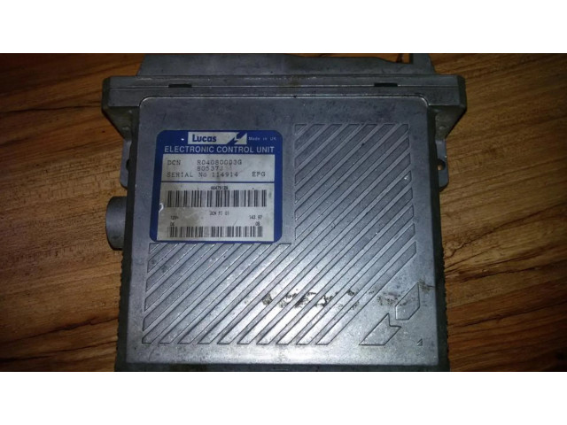 Блок управления двигателя r04080003g, 80537j   Fiat Marea