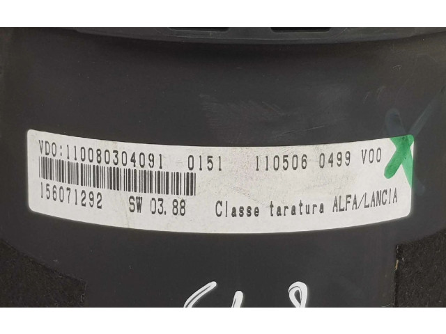 Панель приборов 156071292 Alfa Romeo 147