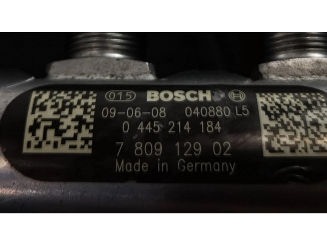 Vstřikovací lišta 7809129, 040880L5 BMW 5 F10 F11 pro naftový motor 2.0