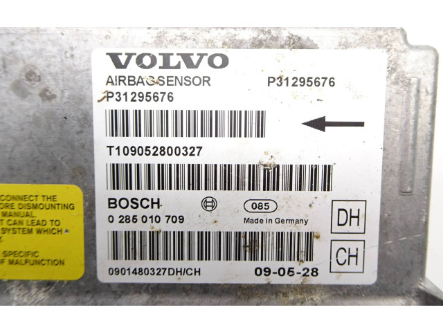 Блок подушек безопасности P31295676, 0285010709   Volvo V70