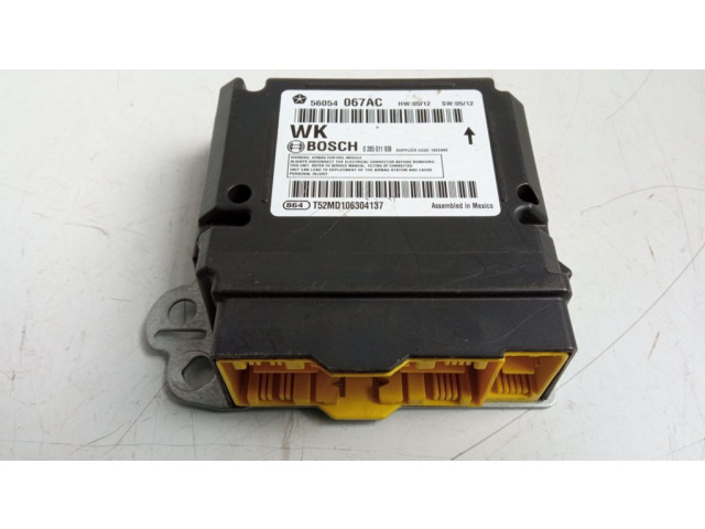 Блок подушек безопасности 56054067AC Jeep Grand Cherokee