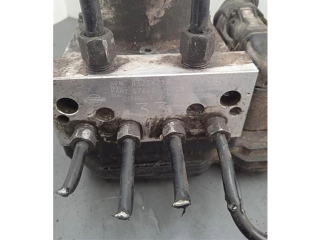 Блок АБС E832000104, 8322K218   Renault  Koleos I  2008 - 2016 года