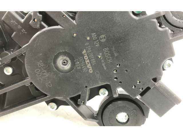 Моторчик заднего дворника 0390201884    Volvo V60