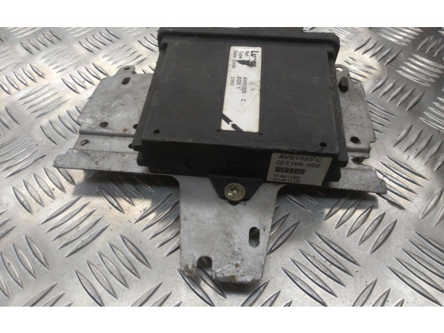 Блок управления 7186602   Citroen XM