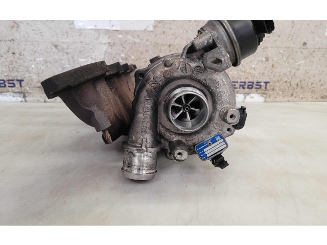  Турбина Ford S-MAX  9807873180, 9807873180   для двигателя T8CJ      