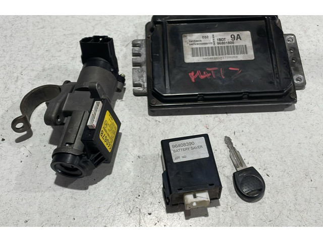 Комплект блоков управления Chevrolet Matiz