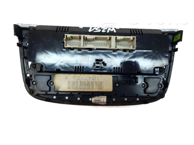 Блок управления климат-контролем A2518702689 Mercedes-Benz R W251