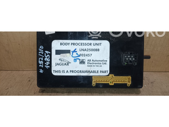 Блок комфорта LNA2500BB, F02457 Jaguar XJ X300