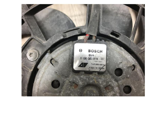 Вентилятор печки Seat Alhambra (Mk1)