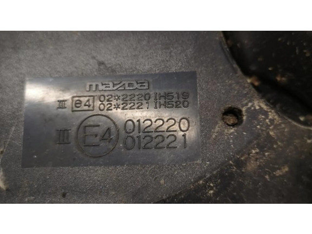 Зеркало электрическое     правое   Mazda 3 I  2003-2006 года   