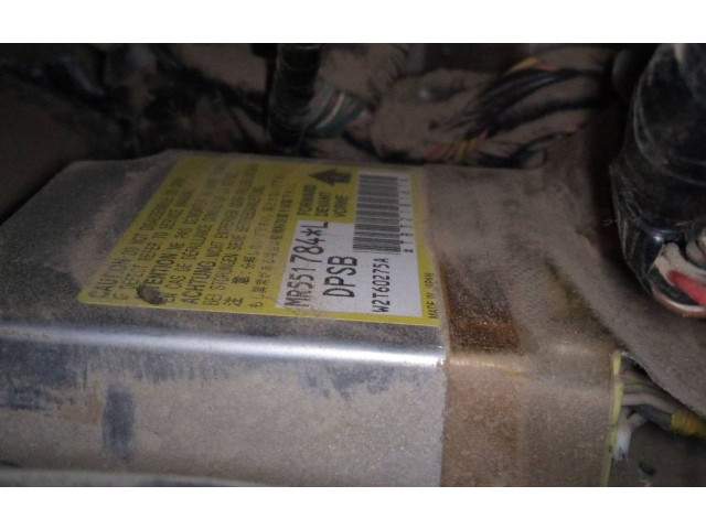 Блок подушек безопасности MR551784 Mitsubishi Montero