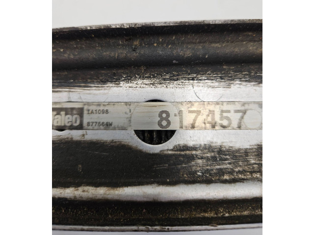 Интеркулер 877564W, 817457 Audi A3 S3 8L