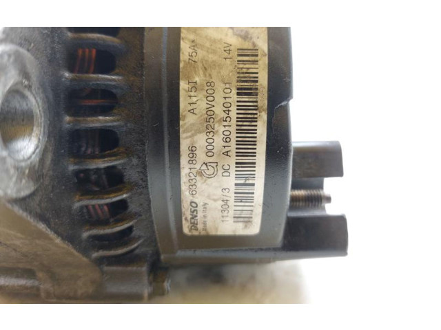 Генератор 0003250V008 Smart ForTwo I