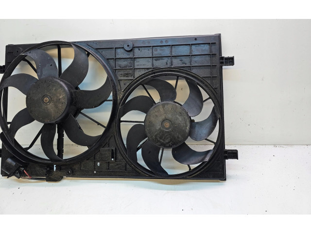 Комплект вентиляторов     6R0121207F    Audi A1 