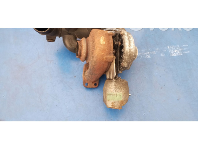 Турбина Citroen C4 I