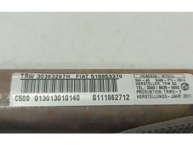 Боковая подушка безопасности 518853370, 30363297H   Fiat Punto (199)