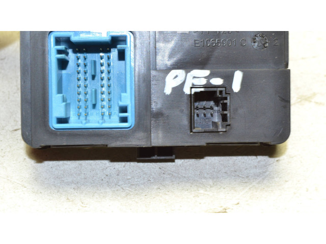 Блок управления климат-контролем 9836666580, 00069375   Peugeot Expert