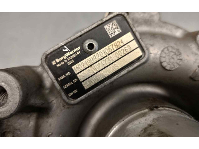 Turbodmychadlo Турбина 110219H8201067824, 7007131500117 Nissan X-Trail T32 R9ME404