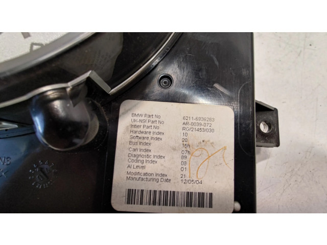 Панель приборов 62116936283, 62109126990   Mini One - Cooper R50 - 53       