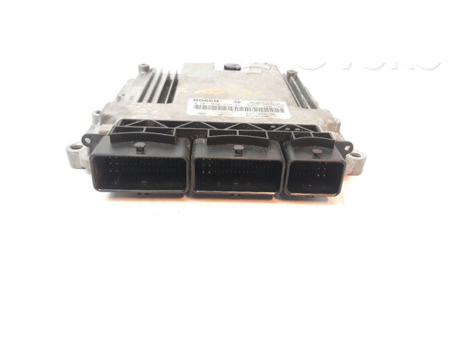 Блок управления двигателя 237102213R, 0281030439 Dacia Dokker