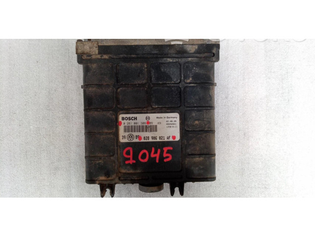 Блок управления двигателем Блок управления 0281001308 Volkswagen Golf III