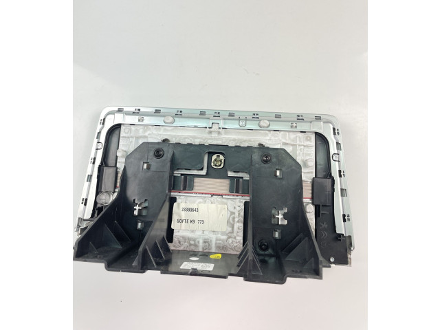 Дисплей 98345773ZD Citroen Berlingo