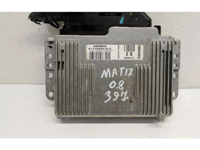 Vstřikovací lišta 96259124 Daewoo Matiz